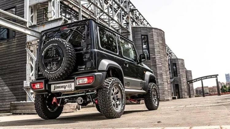 Jimny original high-performance version unveiled Suzuki released Jimny Gen