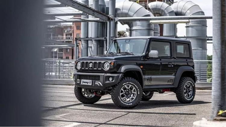 Jimny original high-performance version unveiled Suzuki released Jimny Gen