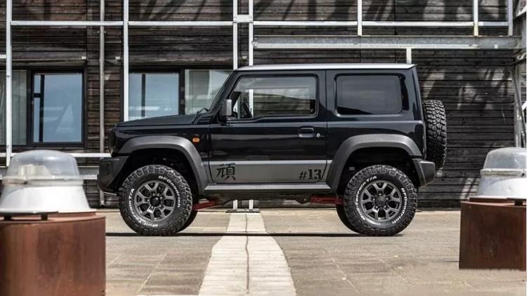 Jimny original high-performance version unveiled Suzuki released Jimny Gen