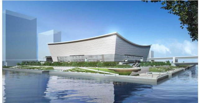 Bridgestone supports the construction of earthquake-resistant venues for the 2020 Tokyo Olympic and Paralympic Games