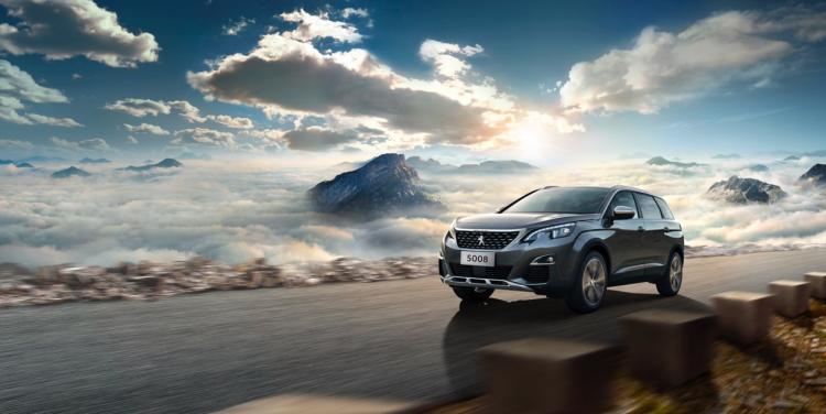 Dongfeng Peugeot 5008 flagship series rejuvenated, power and appearance double upgraded