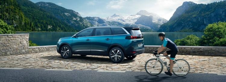 Dongfeng Peugeot 5008 flagship series rejuvenated, power and appearance double upgraded