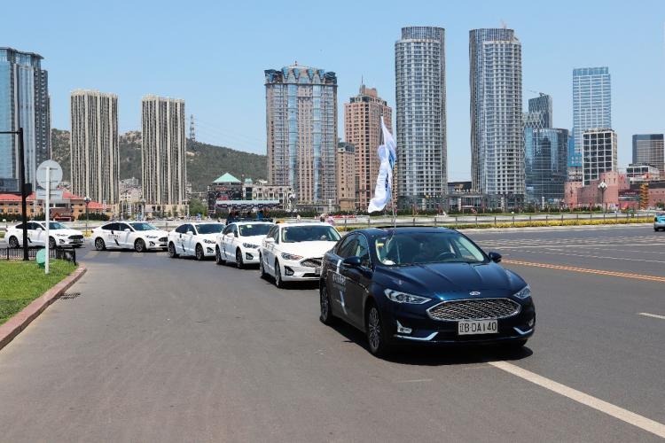 New Ford Mondeo assists the 2019 Summer Davos Annual Conference to escort the travel of guests