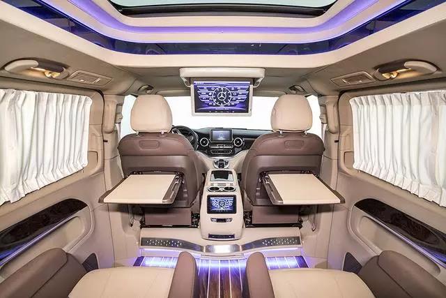 What is a high-end commercial RV? Check Out This Custom Mercedes VCLASS