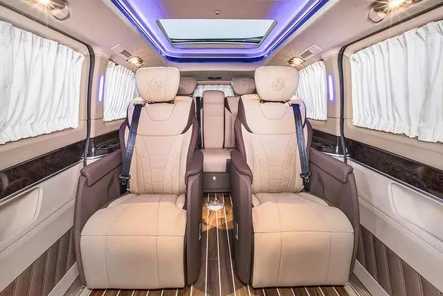 What is a high-end commercial RV? Check Out This Custom Mercedes VCLASS