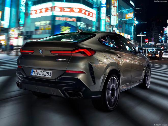 All-new BMW X6 official image released