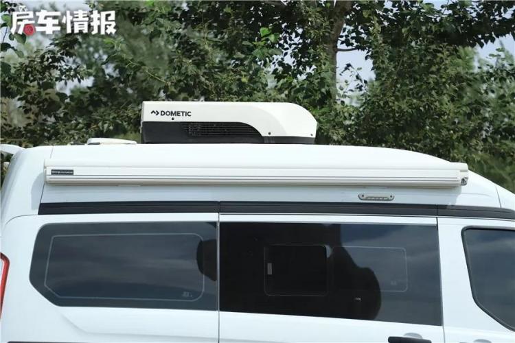 A 200,000-class RV suitable for the elderly couple, ​gasoline automatic transmission, compact body and flexible driving