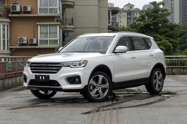 Great Wall's new Haval H7 goes on sale with a price of RMB 142,000-173,000