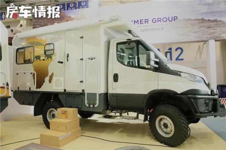 An off-road RV with a price of 1.88 million, imported Iveco 4x4 chassis to create a fuel consumption of 15L!