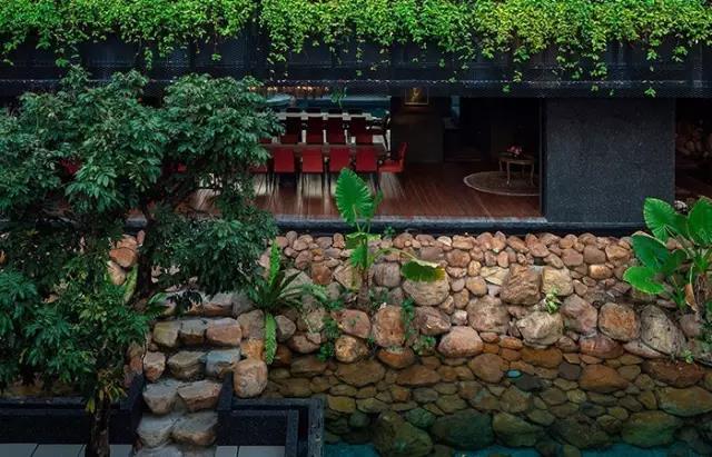 A high-quality house that can breathe: build terraced fields on the roof of your own home
