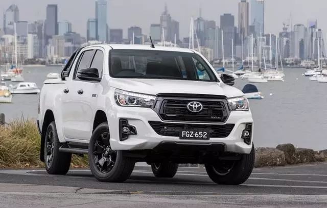 Hilux 2020 model, equipped with active safety system as standard, starting at 100,000 yuan