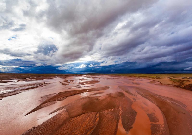 amazing! Qinghai in July!