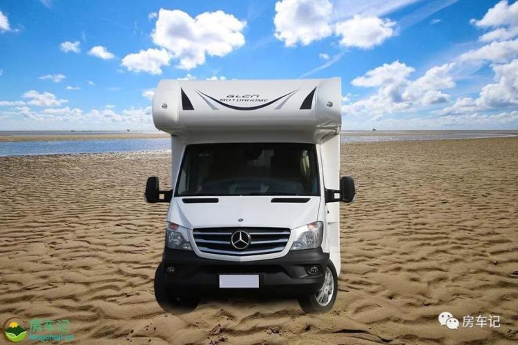 The C-type RV built on the German Mercedes-Benz chassis is noble and luxurious, with a unique layout and complete configuration!