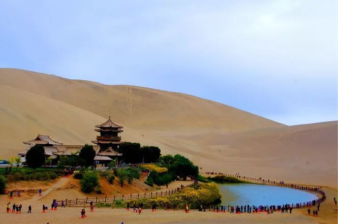 In Qinghai in July, if you miss it, wait for a year.