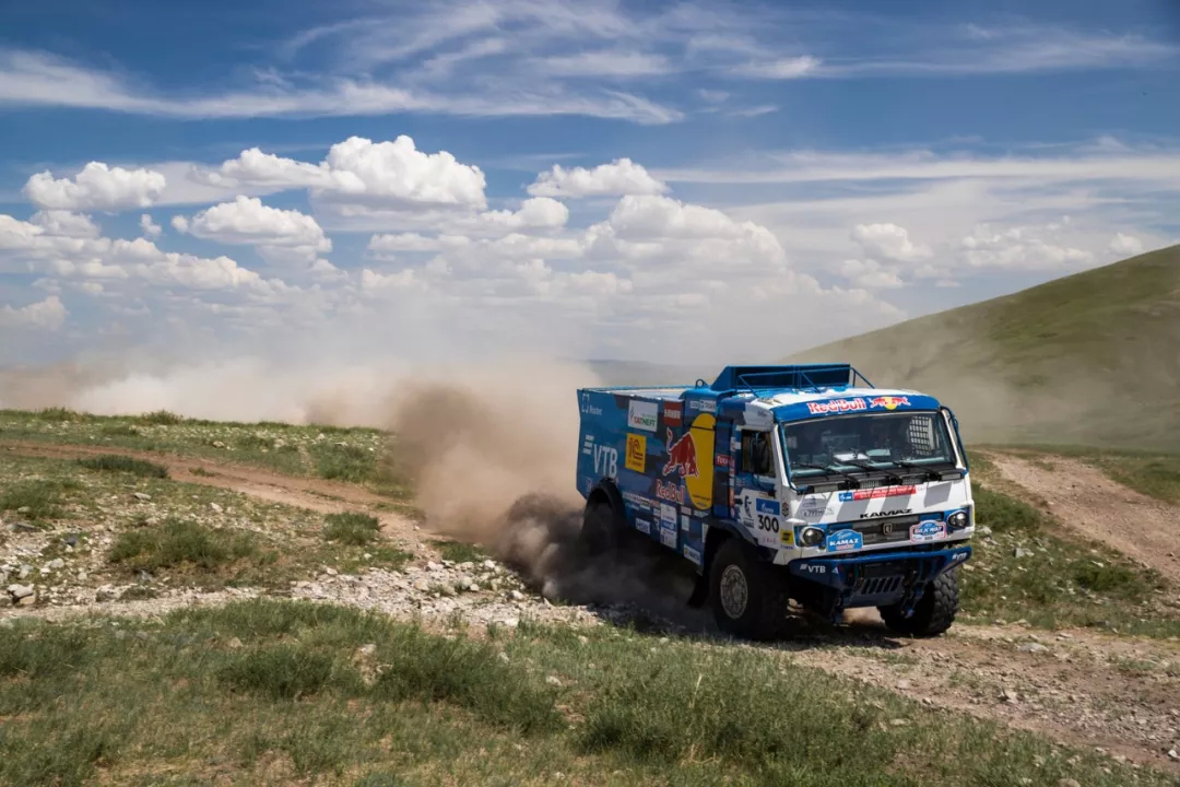 2019 Silk Road Rally SS3: Advance into the Mongolian prairie Chinese red is becoming popular