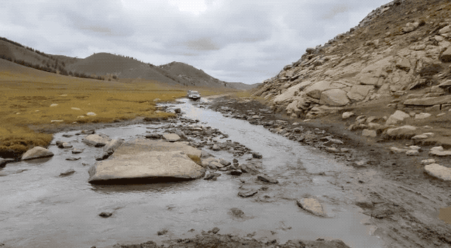 2019 Silk Road Rally SS3: Advance into the Mongolian prairie Chinese red is becoming popular