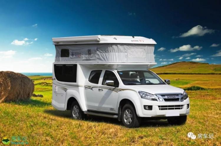 Based on the Isuzu D-max chassis to build a roof-mounted off-road RV with super performance and high cost performance