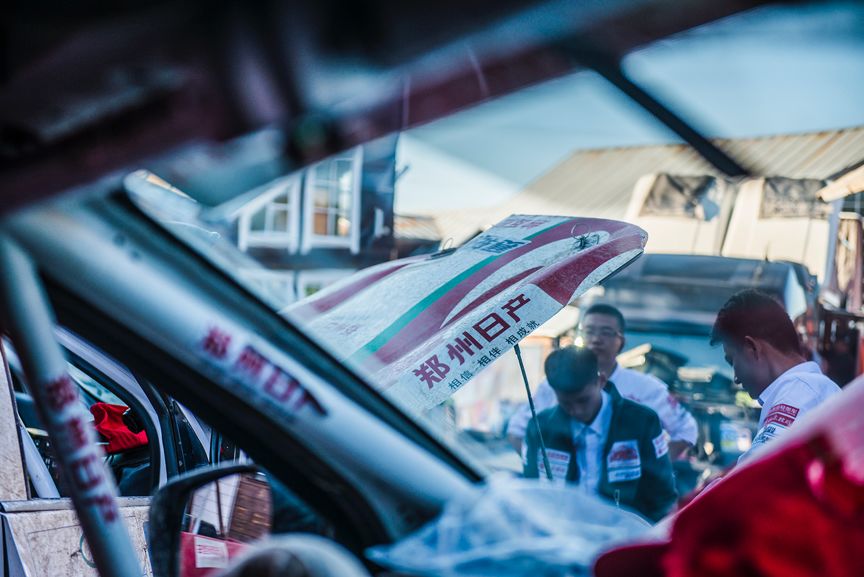 The 2019 Silk Road Rally Navarra team has a good start