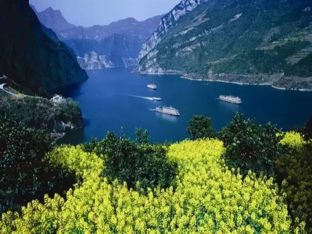 The whole picture of the Yangtze River is beyond imagination!