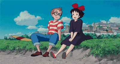In the summer without air conditioning 30 years ago, beauty became a fairy tale of Hayao Miyazaki