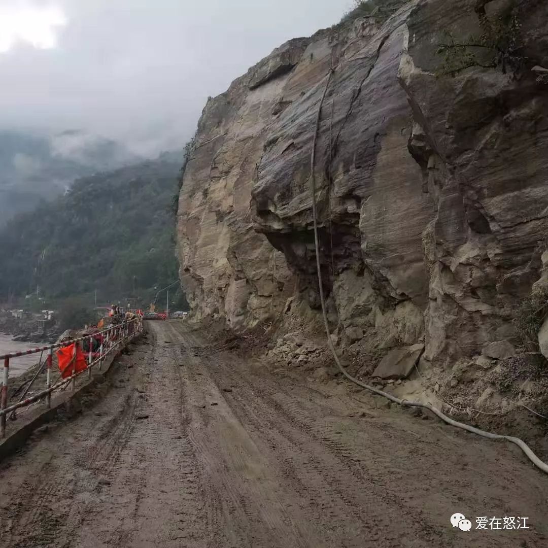 Information 丨 Nujiang Beautiful Highway has 14 hidden dangers, please be careful!