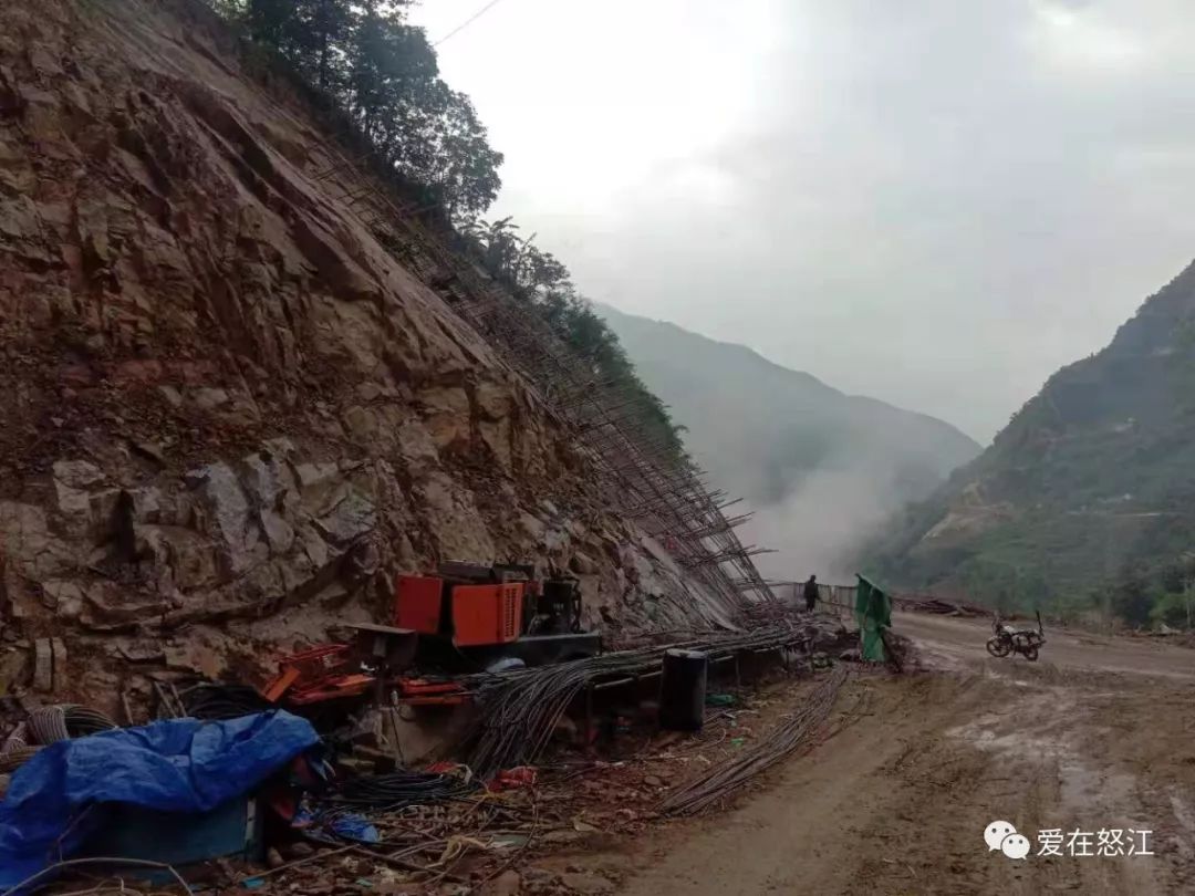 Information 丨 Nujiang Beautiful Highway has 14 hidden dangers, please be careful!