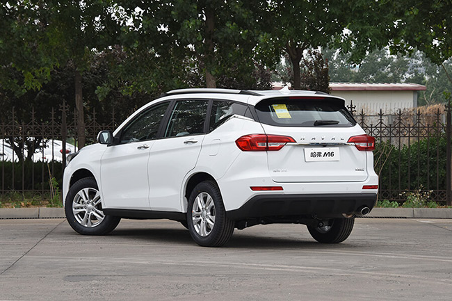 The 2019 Haval M6 is officially launched with a price of 66,000-82,000 yuan