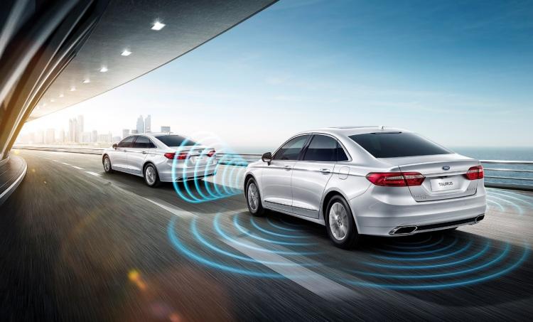 The 5G era is approaching, Ford Taurus unlocks the correct posture for smart travel