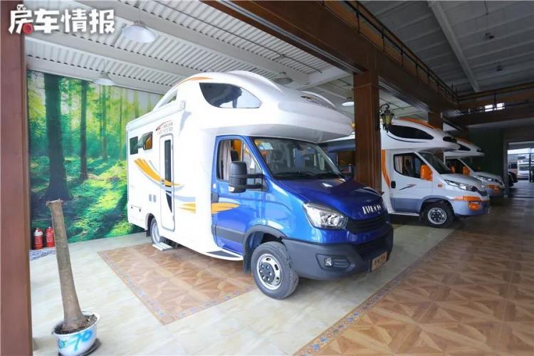 Live 6 people without pressure! This 3.0T powerful automatic transmission RV can be easily driven by C