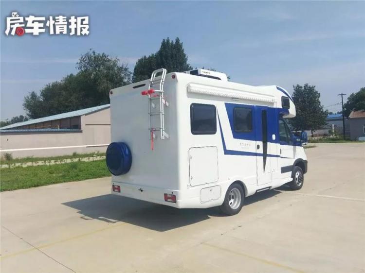 3.0T+8AT strong power combination, RV with children's bed, the elderly and children like it!