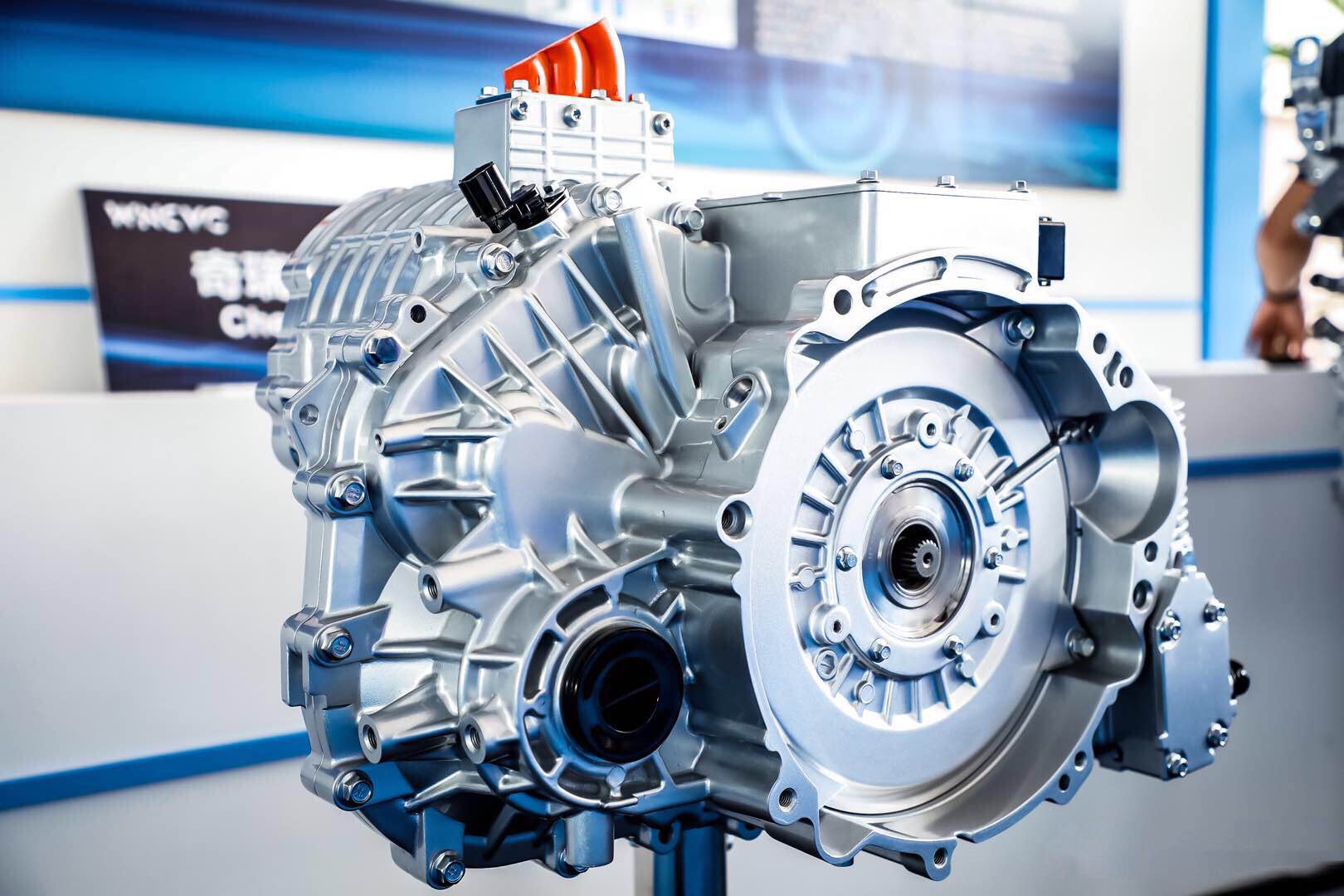 Chery's hybrid engine with a thermal efficiency of 41% is at the leading level in the world