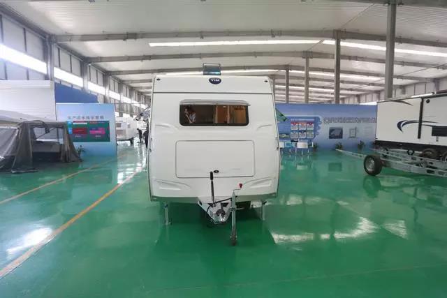 99,800 yuan trailer car, take your own house and stroll around the world