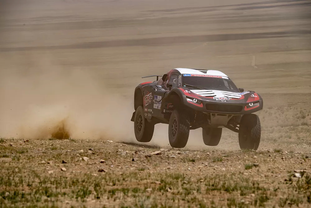 2019 Silk Road Rally SS5: KAMAZ is a latecomer and China's power is steady and steady