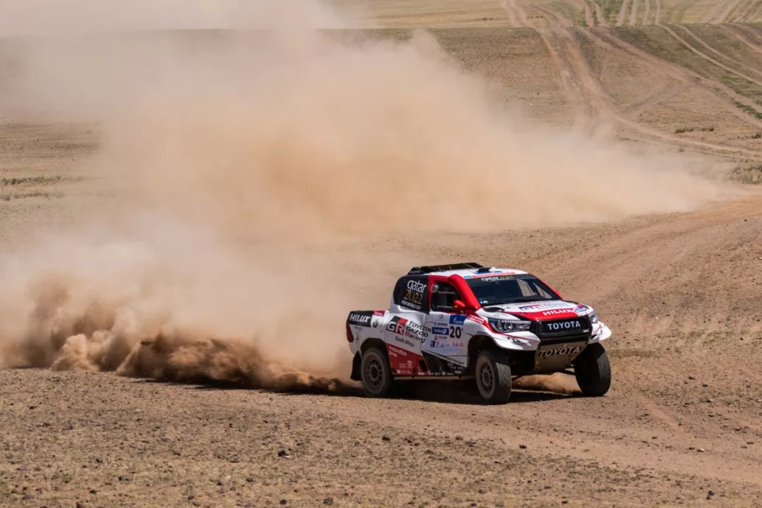 2019 Silk Road Rally SS5: KAMAZ is a latecomer and China's power is steady and steady