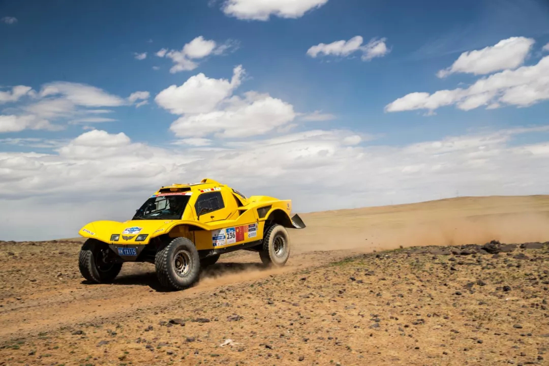 2019 Silk Road Rally SS5: KAMAZ is a latecomer and China's power is steady and steady