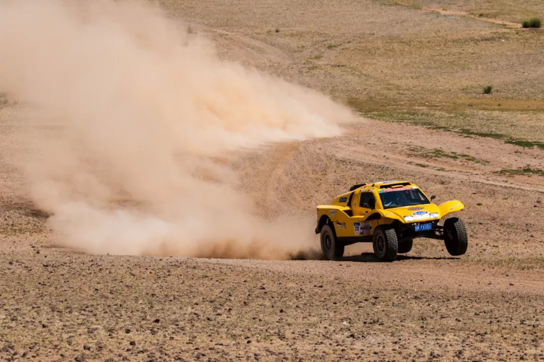 2019 Silk Road Rally SS5: KAMAZ is a latecomer and China's power is steady and steady