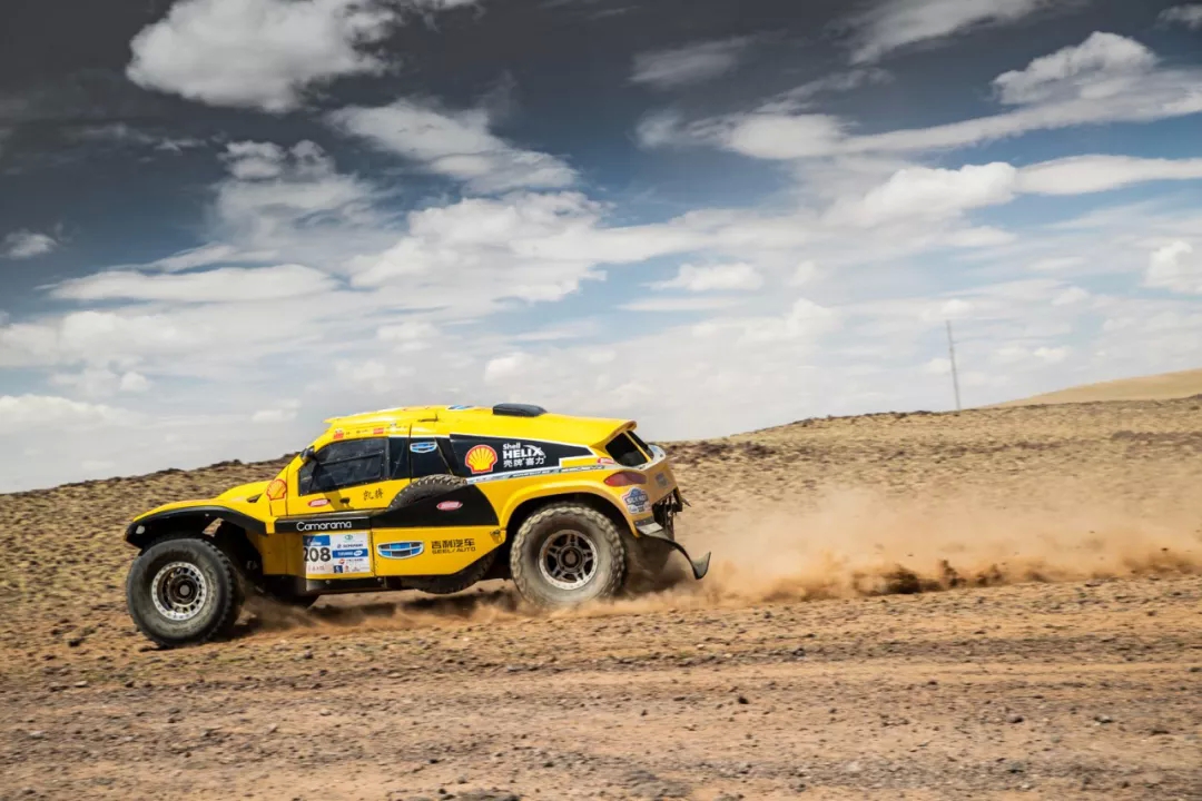 2019 Silk Road Rally SS5: KAMAZ is a latecomer and China's power is steady and steady