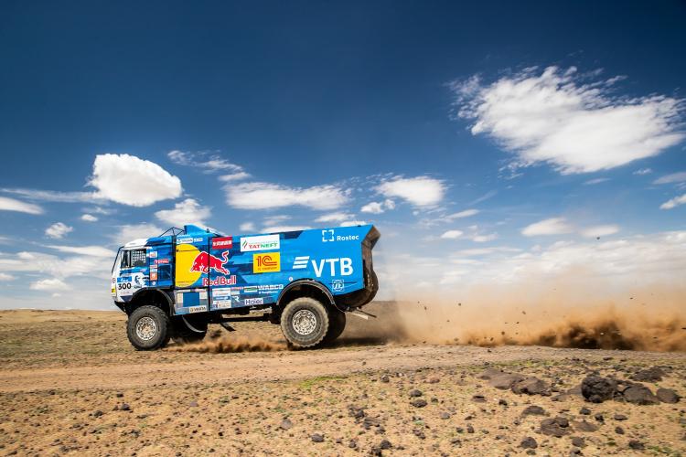 SS5: Kamaz strikes late, China's power is steady and steady