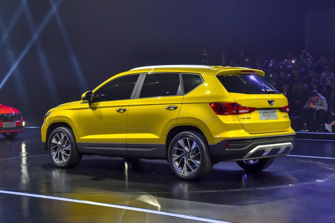Jetta VS5 will announce the pre-sale price today or it will be listed in September