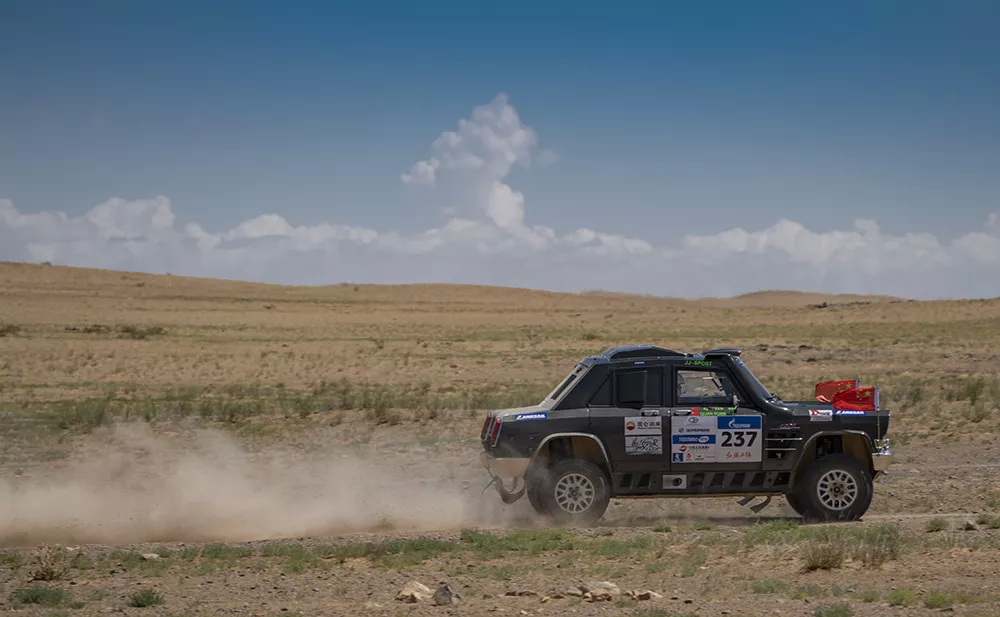 [2019 Silk Road Rally] SS6: Goodbye Mongolia, Hello China