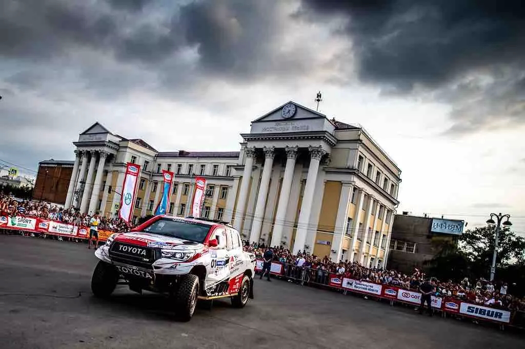 [2019 Silk Road Rally] SS7: The transition ends and the challenge begins