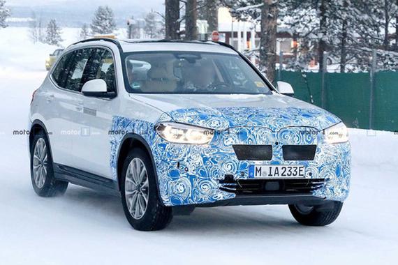 BMW iX3 may push long-range rear-drive version with 75kWh battery