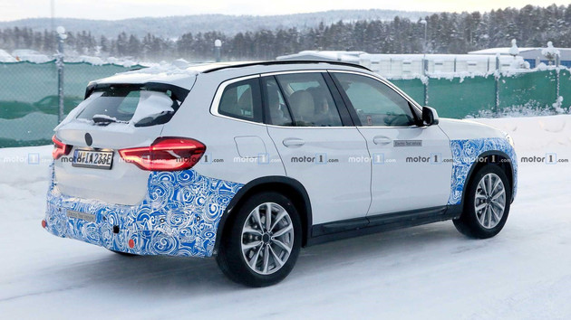 BMW iX3 may push long-range rear-drive version with 75kWh battery