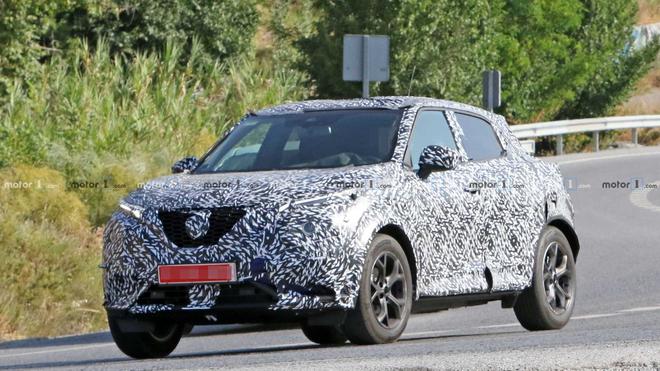 Nissan's new JUKE teaser image will be unveiled on September 3