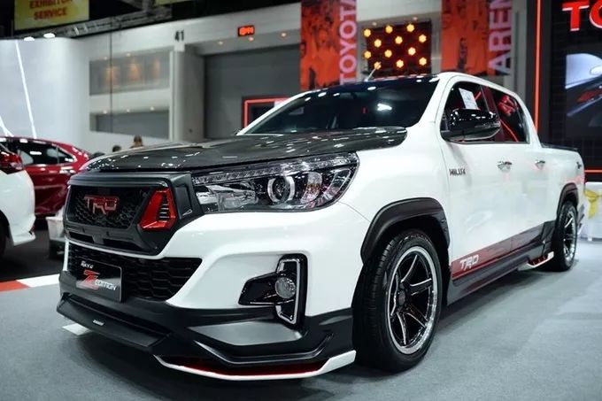 Toyota Hilux TRD Extreme Edition Unveiled at Bangkok Motor Show