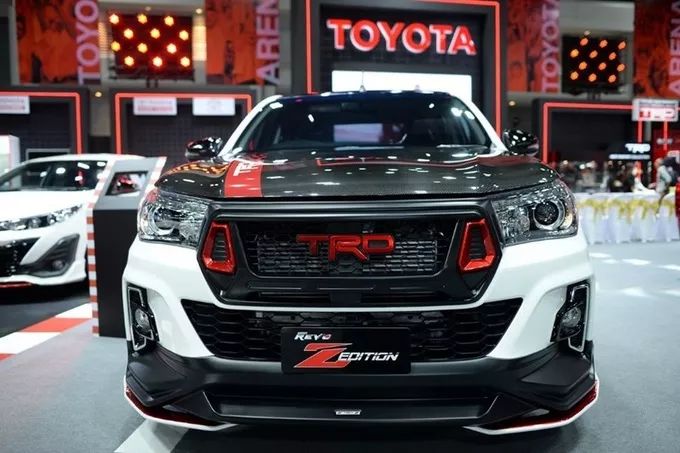 Toyota Hilux TRD Extreme Edition Unveiled at Bangkok Motor Show