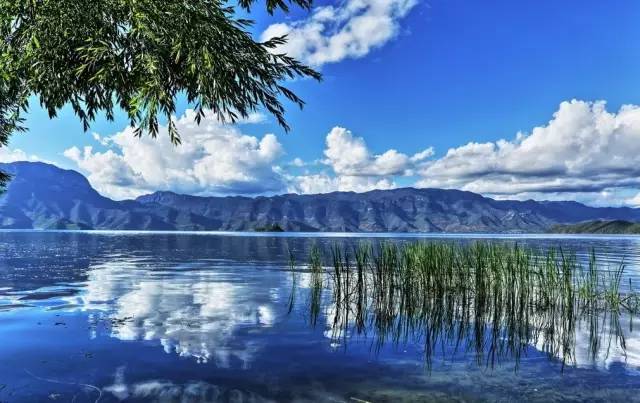 Lugu Lake in July, you can be so beautiful!