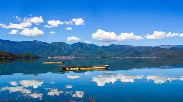 Lugu Lake in July, you can be so beautiful!