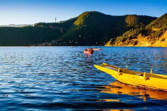 Lugu Lake in July, you can be so beautiful!