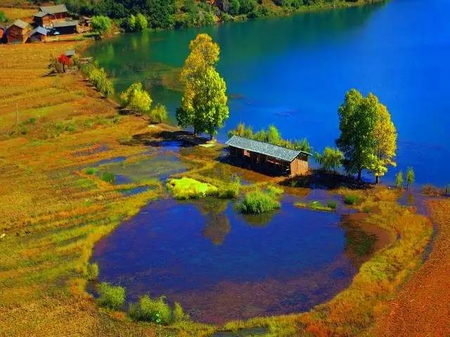 Lugu Lake in July, you can be so beautiful!